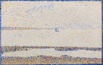 Ranta Gravelinesissa tekijältä Georges Pierre Seurat