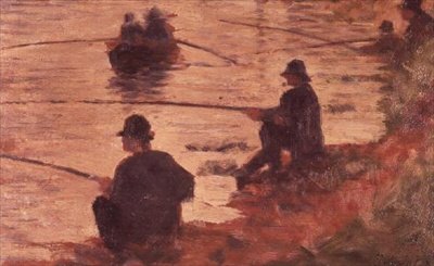 Kalastajat tekijältä Georges Pierre Seurat