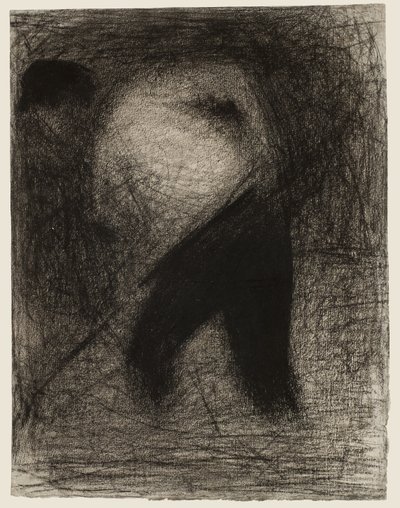Heinäntekijä tai kivimurtaja; Faneur tekijältä Georges Pierre Seurat