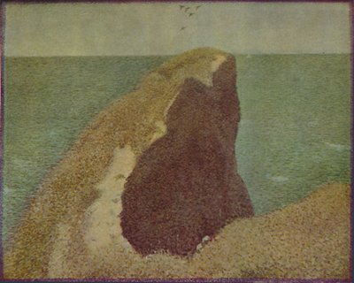 Bec Du Hoc, Grandcamp, 1885, 1937. tekijältä Georges Pierre Seurat