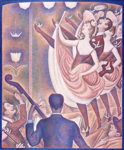 Ruckus, 1890 tekijältä Georges Pierre Seurat