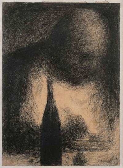 The Diner, c. 1883-1884. tekijältä Georges Pierre Seurat