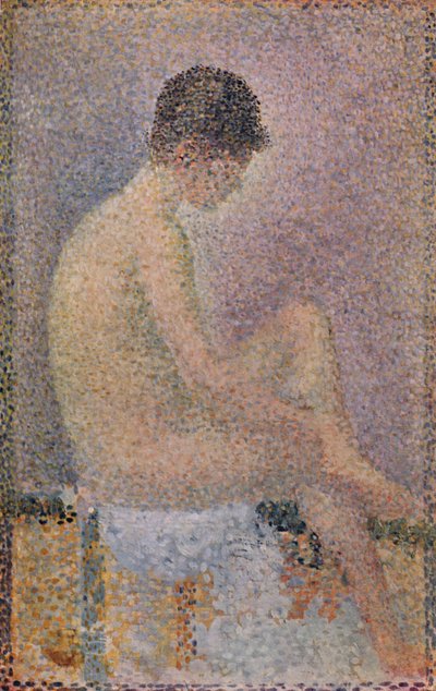 Study for the Models, 1886, 1923 tekijältä Georges Pierre Seurat