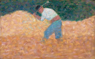 The Stone Breaker, n. 1882. tekijältä Georges Pierre Seurat