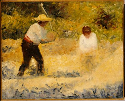 Kivikasa tekijältä Georges Pierre Seurat