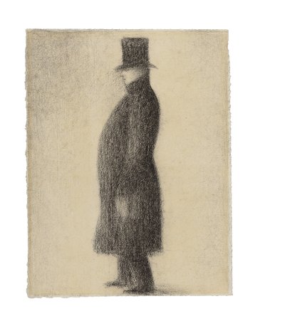 Silinteri, n.1883 tekijältä Georges Pierre Seurat