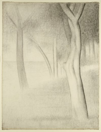 puut tekijältä Georges Pierre Seurat