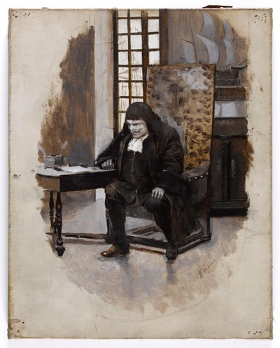 Barkilphedro. tekijältä Georges Rochegrosse