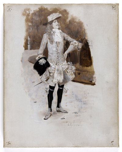 Lordi David Dirry-Moir. tekijältä Georges Rochegrosse