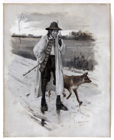 Ursus ja Homo. tekijältä Georges Rochegrosse