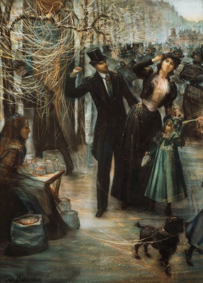 Festivaali tekijältä Georges Roussin