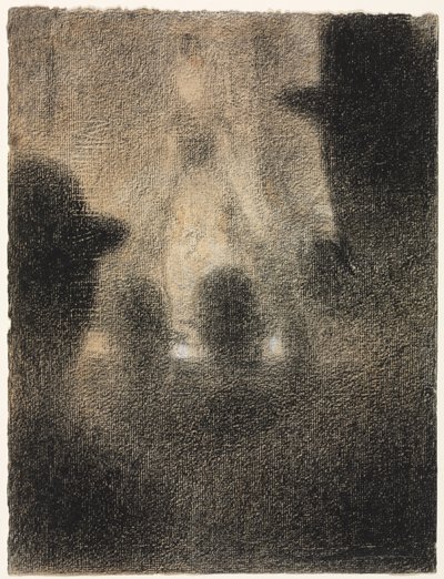 Cafe Parisienissa tekijältä Georges Seurat
