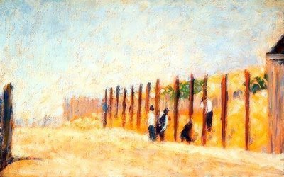 Aja panoksissa tekijältä Georges Seurat