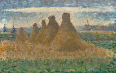Heinäsuovasta tekijältä Georges Seurat
