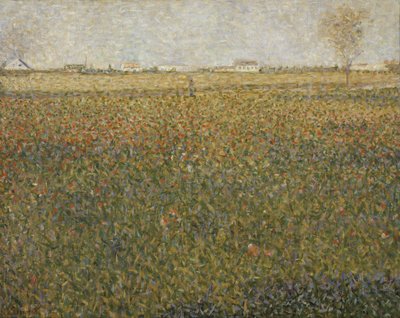 La Luzerne, Saint-Denis tekijältä Georges Seurat
