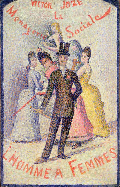 Naistenmies tekijältä Georges Seurat