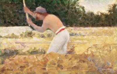 Kivenmurtaja tekijältä Georges Seurat
