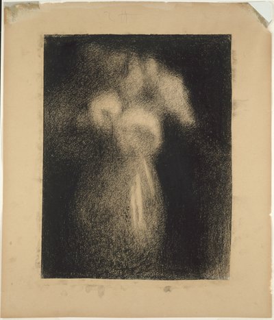 Ruusuja maljakossa tekijältä Georges Seurat