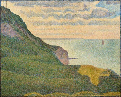 Merimaisema Port-en-Bessinissä, Normandia tekijältä Georges Seurat