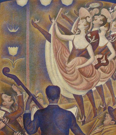 Can-Can tekijältä Georges Seurat