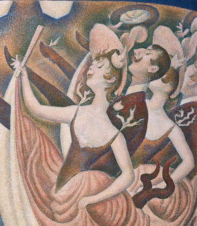 Can-Can tekijältä Georges Seurat