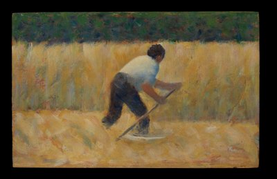 Niittäjä tekijältä Georges Seurat