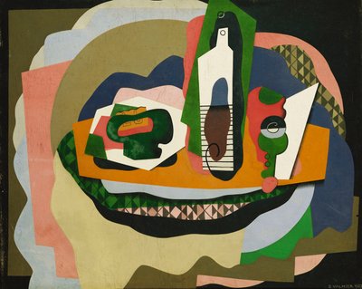 Asetelma; Nature Morte, 1927 tekijältä Georges Valmier