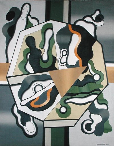 Viisi aistia, 1931 tekijältä Georges Valmier