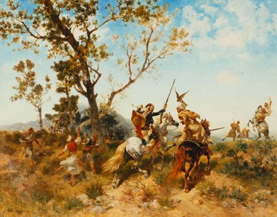Arab Hawking Party, 1907 tekijältä Georges Washington