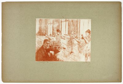Balettitunti tekijältä Georges William Thornley