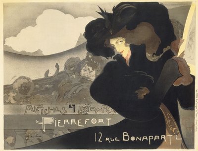 Pierrefort julisteet ja vedokset; Pierrefort julisteita ja vedoksia tekijältä Georges de Feure