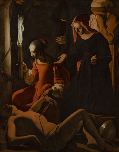 Pyhän Sebastianin löytäminen tekijältä Georges de La Tour