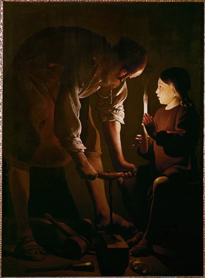 Saint Joseph Carpenter ... tekijältä Georges de La Tour