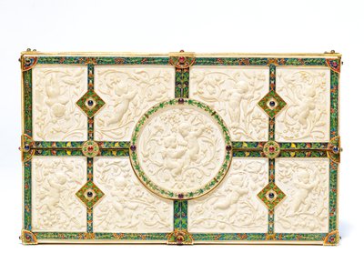 Harvinainen setelipidike Boucheronille, 1893 tekijältä Georges le Sache