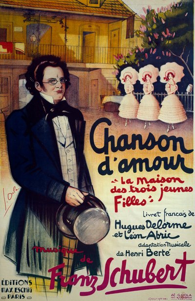 Juliste Chanson d