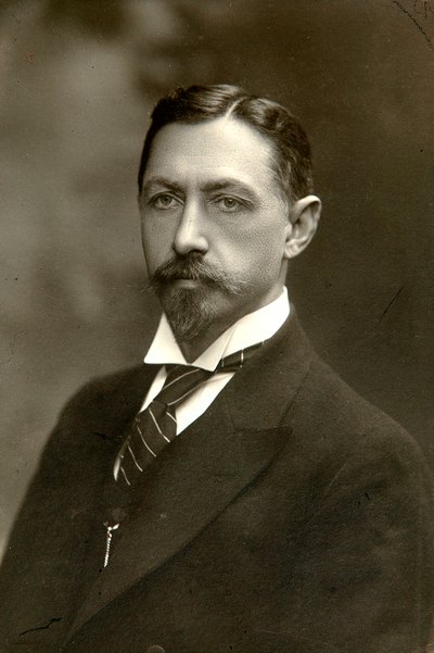 Ivan Bunin, venäläinen kirjailija, 1890-luvun loppu tekijältä Georgi Vasilievich Trunov