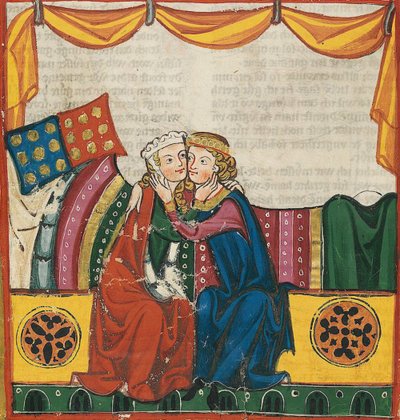 Hugo von Werenwag, Codex Manesse, 1305-15 (42640388224). tekijältä Georgia Levan Ramishvili from Tbilisi