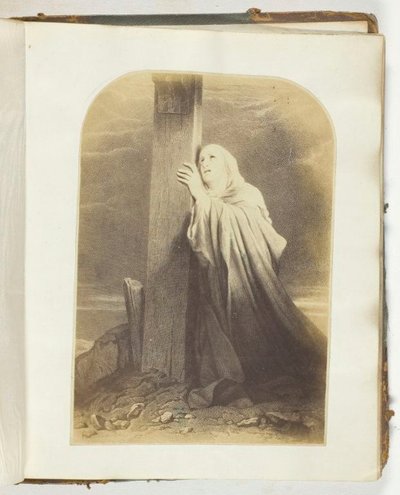 Nimetön, [kuvitus raamatullisella lainauksella], 185568. tekijältä Georgina Cowper