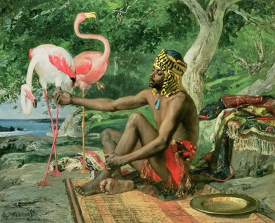 Nubian orja tekijältä Georgio Marcelli