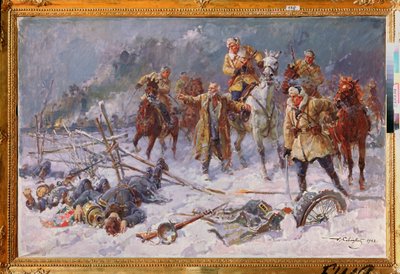 Vihollisen jäljillä tekijältä Georgiy Konstantinovich Savitsky