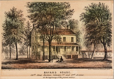Bayard House, 110th St. Harlem 1. ja 2. Avenuen välissä. tekijältä Gerald Sinclair Hayward