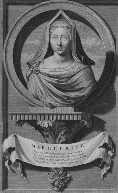 Marguerite, 1600-luvun loppu - 1700-luvun alku. tekijältä Gerald Valck