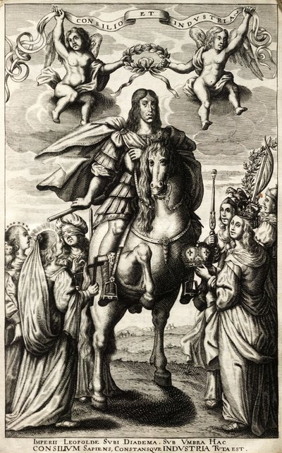 Pyhän Rooman keisari Leopold I tekijältä Gerard Bouttats