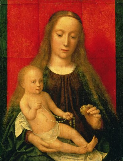 Madonna ja lapsi tekijältä Gerard David