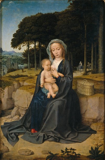 Lepo lennolla Egyptiin tekijältä Gerard David
