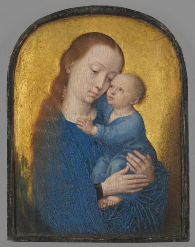 Diptyykin osa: Maria ja lapsi tekijältä Gerard David