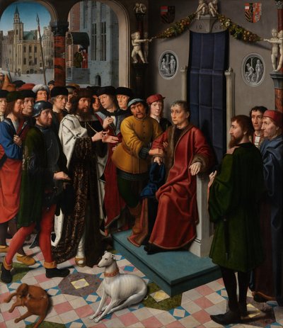 Kambyksen tuomio tekijältä Gerard David