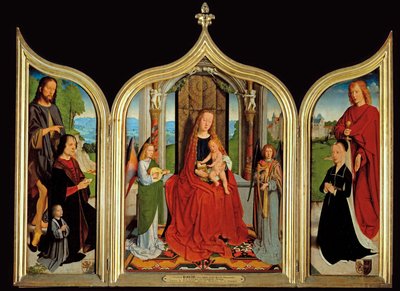 Triptyykki de la famille Sedano - Triptyykki Sedanon perheestä ... tekijältä Gerard David