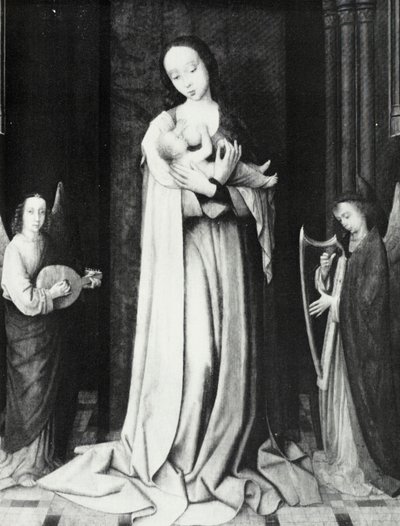 Neitsyt Apsissa tekijältä Gerard David