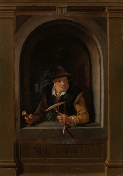 Kalastajan vaimo tekijältä Gerrit Dou